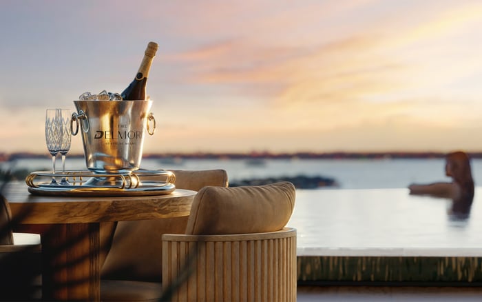 Surf Club Four Seasons vs The Delmore in Surfside: Amenities & wellness