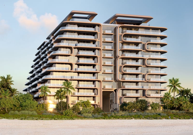 The Delmore, Surfside Miami modern beachfront condo architecture, glass‑lined ultra luxury and luxury condos; preconstruction.