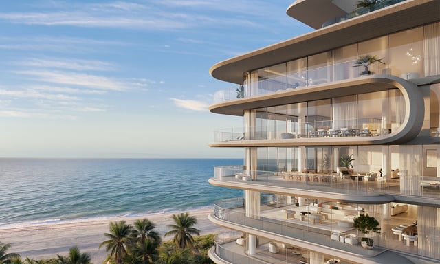 Surfside’s Oceanfront View Hierarchy: Flow-Through Exposure, Frontage, and the New Standard of Privacy