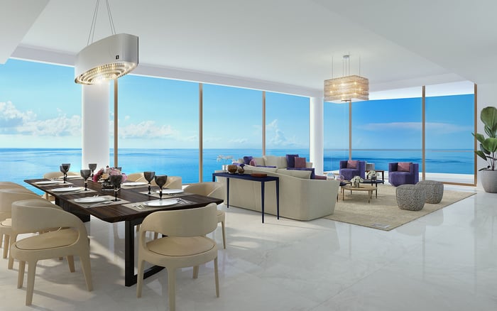The Estates at Acqualina Sunny Isles for families who want resort infrastructure built into oceanfront life