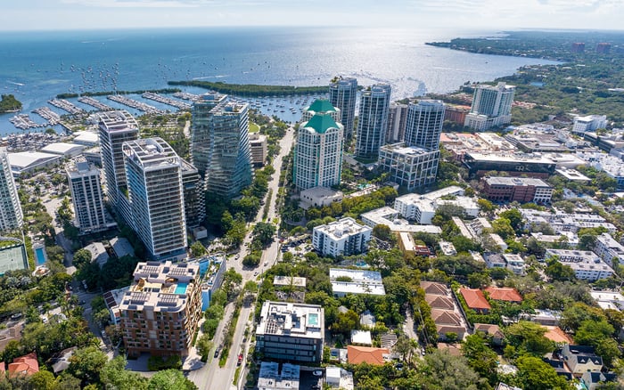 How Brickell and Coconut Grove Serve Different Buyers Seeking Waterfront Exposure, Storm Planning, and Insurance Diligence