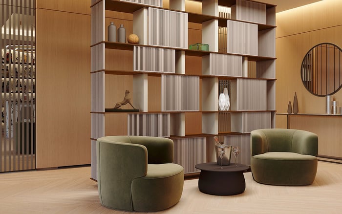 Privacy Layers at The Links Estates at Fisher Island: Lobby Design, Elevator Access, Security, and Staff Flow