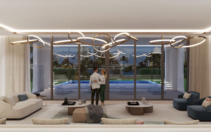 South Flagler House West Palm Beach, The Berkeley Palm Beach, and The Links Estates at Fisher Island: Three Ways to Solve Acoustic Comfort, Technology Infrastructure, and Remote-Work Privacy