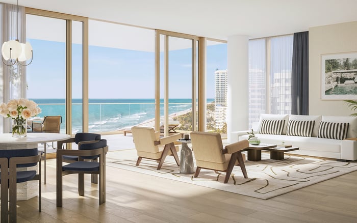 Eighty Seven Park vs The Perigon Miami Beach: Park Adjacency vs Oceanfront Minimalism