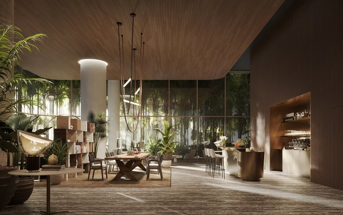 How 619 Residences by Foster + Partners + Nobu Hospitality, The Residences at 1428 Brickell, and House of Wellness Brickell reflect the rise of high-service living without excess theater in Brickell