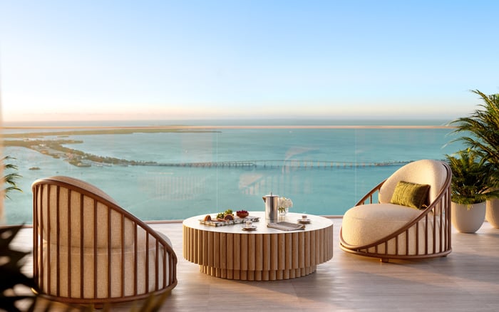 The Residences at Mandarin Oriental, Miami for Buyers Who Need Space for Visiting Grandparents without Losing Privacy