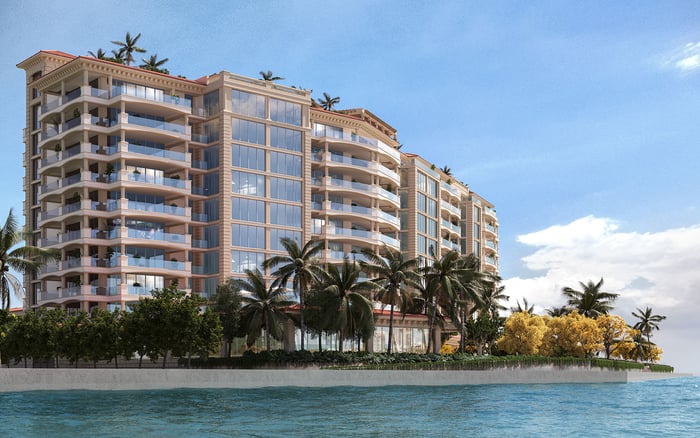 How The Residences at Six Fisher Island fits the conversation around sunset-facing waterfront ownership in Fisher Island