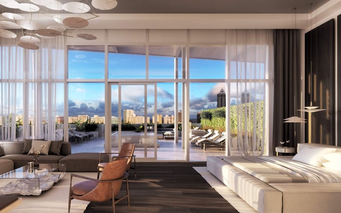 The Ritz-Carlton Residences® Miami Beach or Waldorf Astoria Residences Downtown Miami: Which Residence Better Fits Buyers Who Need Space for Visiting Grandparents without Losing Privacy