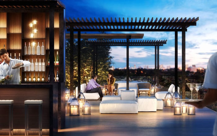 Why branded hospitality matters more in secondary residences than primary homes for some buyers