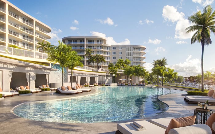 Ten Turnkey Condominiums in Palm Beach County with Private Beach Clubs