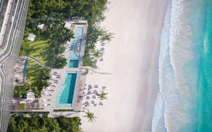 Five Developments in Pompano Beach Offering Resort Style Cabana Ownership