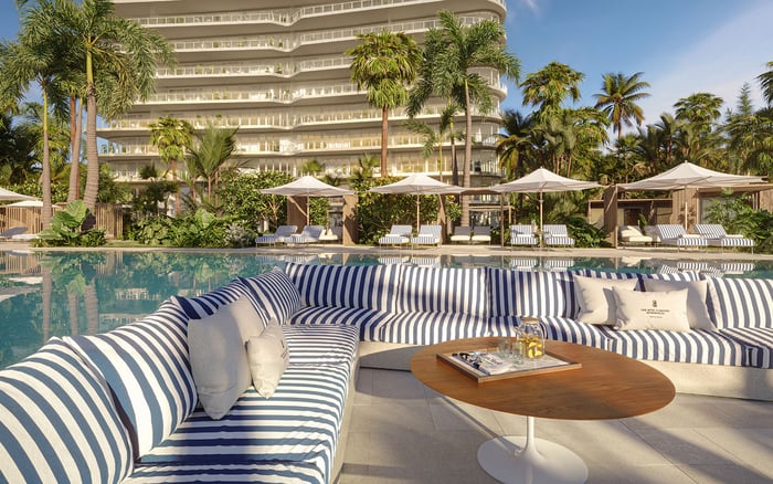 Comparing The Resort Style Cabanas At The Ritz-Carlton Residences Pompano Beach Versus Ocean 580 Pompano Beach