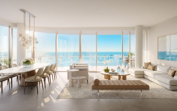 The Ritz-Carlton Residences® Pompano Beach vs Ocean 580 Pompano Beach: Branded Beach Service or Boutique Coastal Control