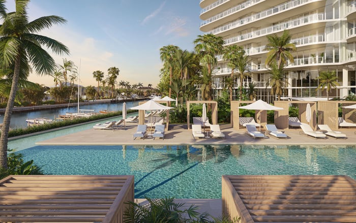Large amenity deck or lower-density living: how the decision changes in Pompano Beach