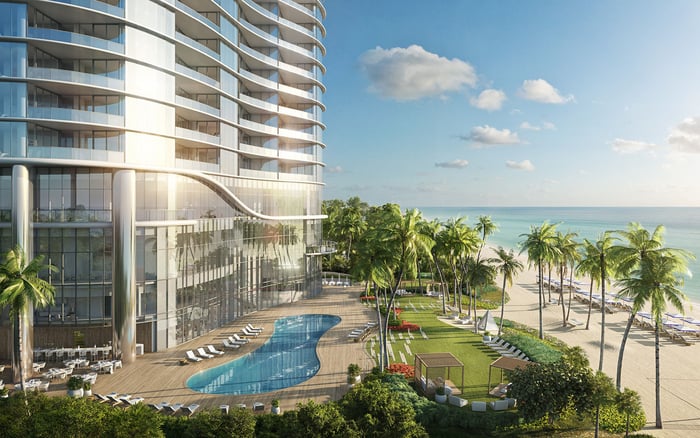 Top 5 Luxury Condos in Sunny Isles With Dedicated Surfboard Storage and Rinse Areas