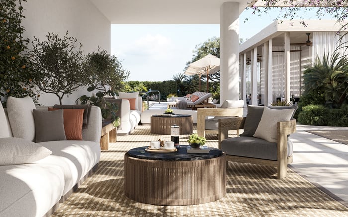 Onda vs Bay Harbor Towers in Bay Harbor Islands: Terrace lifestyle & outdoor living