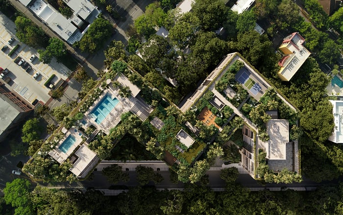 Four Seasons Private Residences Coconut Grove vs. Ziggurat: Two Visions of Coconut Grove Luxury