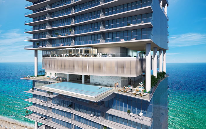 Comparing The Vertical Resort Concept Of Turnberry Ocean Club Sunny Isles Against Jade Signature Sunny Isles Beach