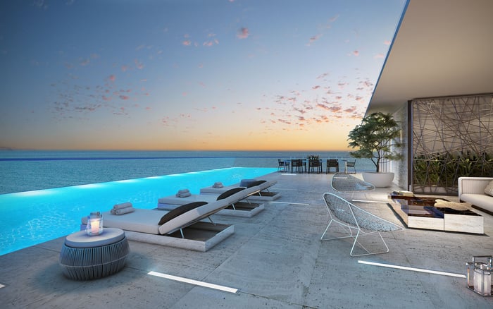 Top 5 Edgewater New-Construction Condos for Buyers Who Prioritize Beach Service with Clear Cabana and Guest-Use Rights