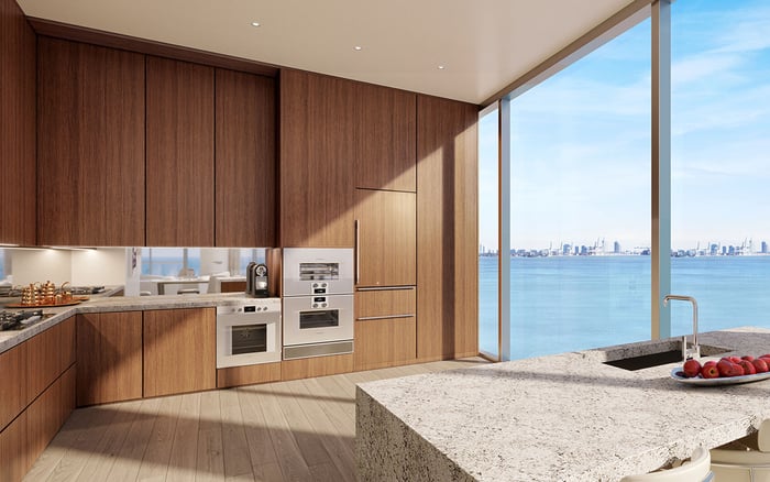 Assessing the Quality of Italian Kitchen Cabinetry and Ergonomics: Casa Bella by B&B Italia vs. Una Residences Brickell
