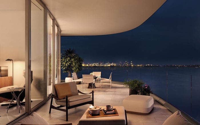 Toronto to Brickell: how to choose a South Florida home around separate guest and family zones