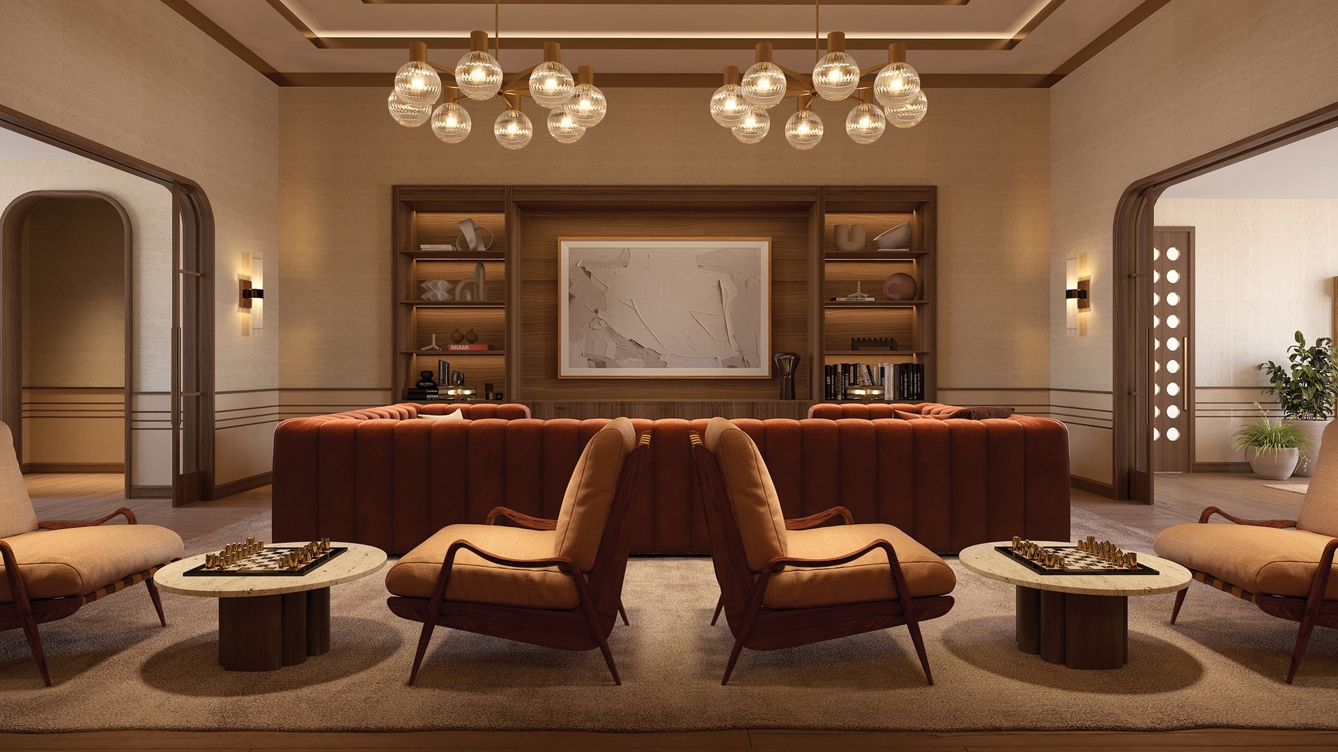 Downtown Miami sculpture or Edgewater bayfront statement: One Thousand Museum Downtown Miami vs Villa Miami