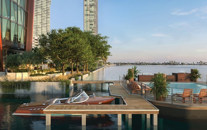 Top 5 Full-Service Residences in Edgewater for Buyers Who Require Yacht-to-Residence Transfers, Secure Luggage Handling, and Dockside Privacy