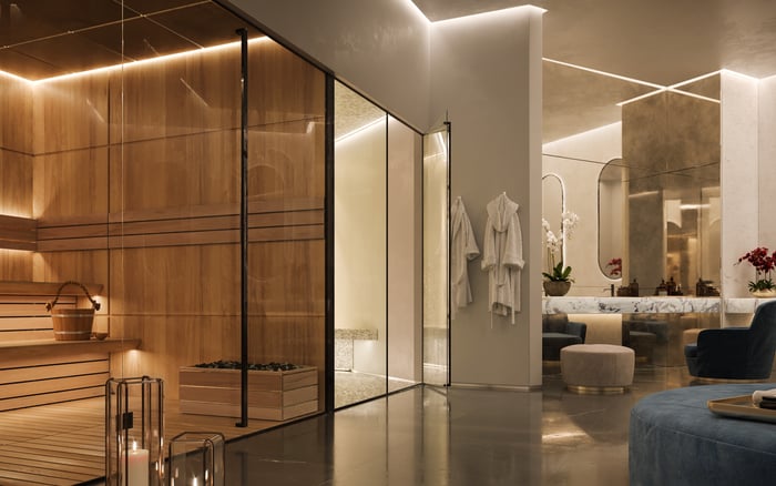 Comparing the Scale of Spa Facilities at The Well Coconut Grove Against Vita at Grove Isle
