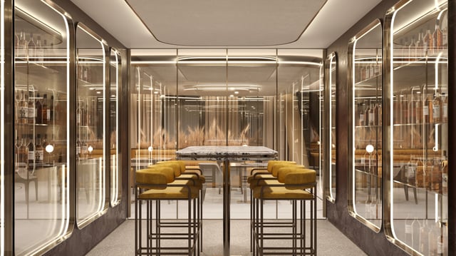 Assessing the Integration of Private Wine Cellars at Vita at Grove Isle Against The Well Coconut Grove