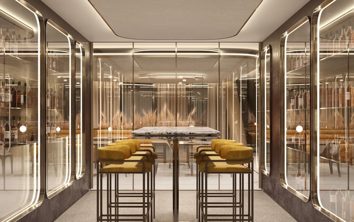 Assessing the Integration of Private Wine Cellars at Vita at Grove Isle Against The Well Coconut Grove
