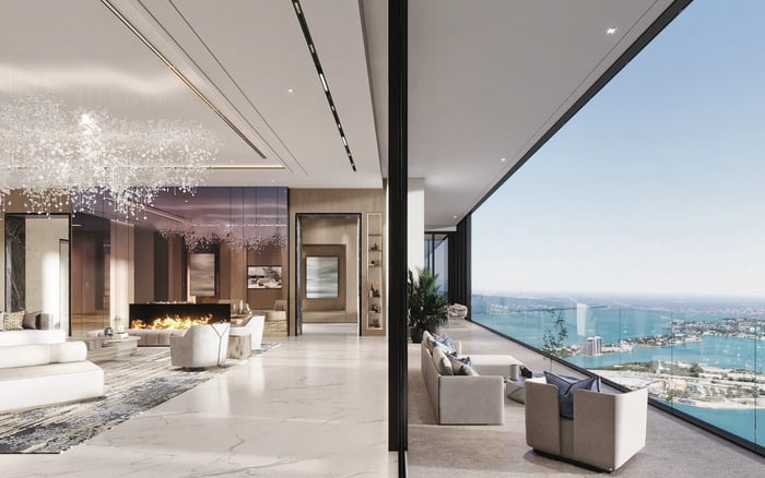 Before Buying at Waldorf Astoria Residences Downtown Miami: How Balcony Depth and Wind Exposure Affect Furnishability and Year-Round Use