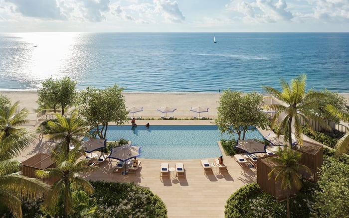 Top 10 Luxury Developments with Private Beach Clubs in South Florida