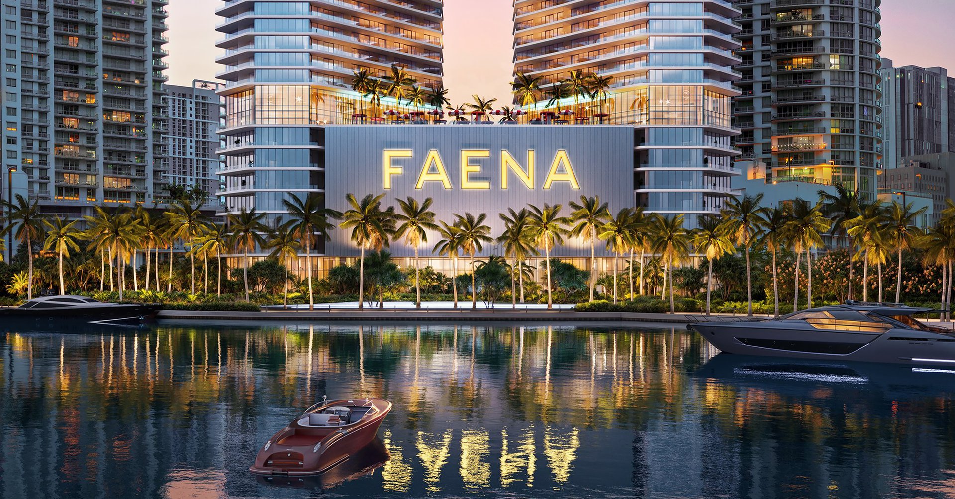 Easy access for large boat pick-up and drop-off, and excellent connectivity to Miami's extensive waterways through the Miami River for enhanced aquatic enjoyment