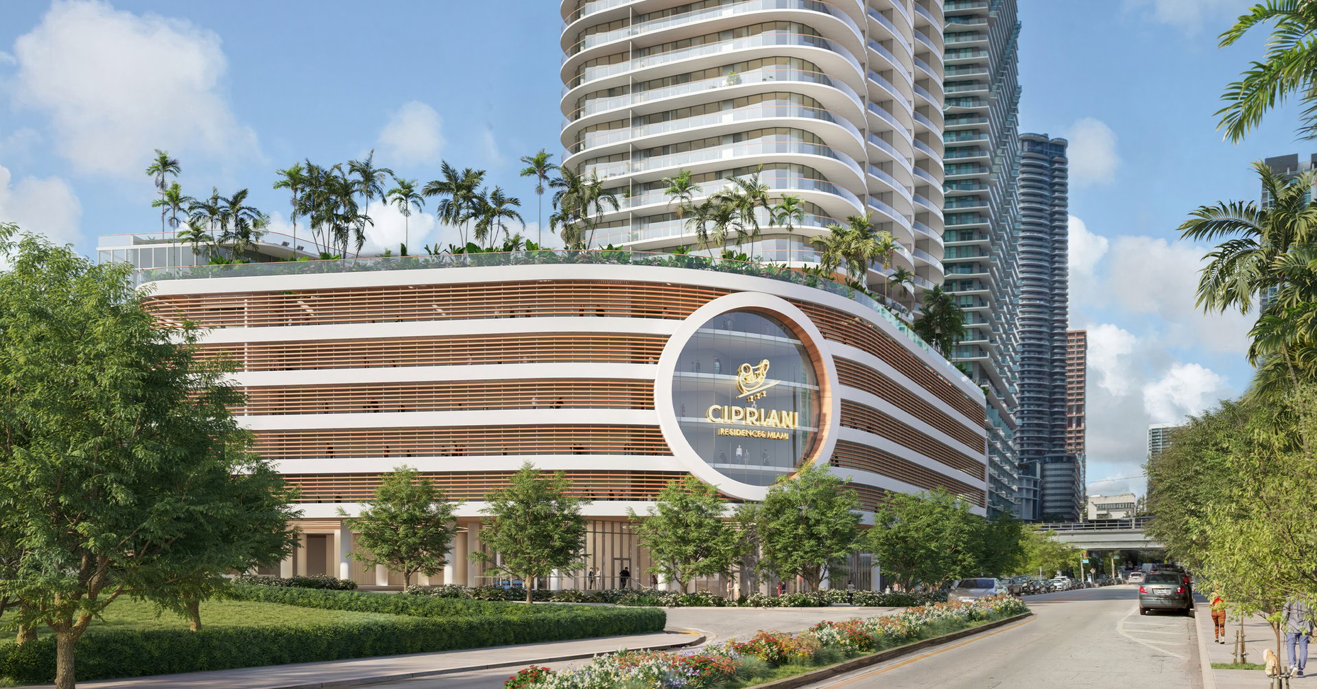 Developed by Mast Capital. An elegant and striking design by Arquitectonica with landscaping by ArquitectonicaGEO and interiors by 1508 London.