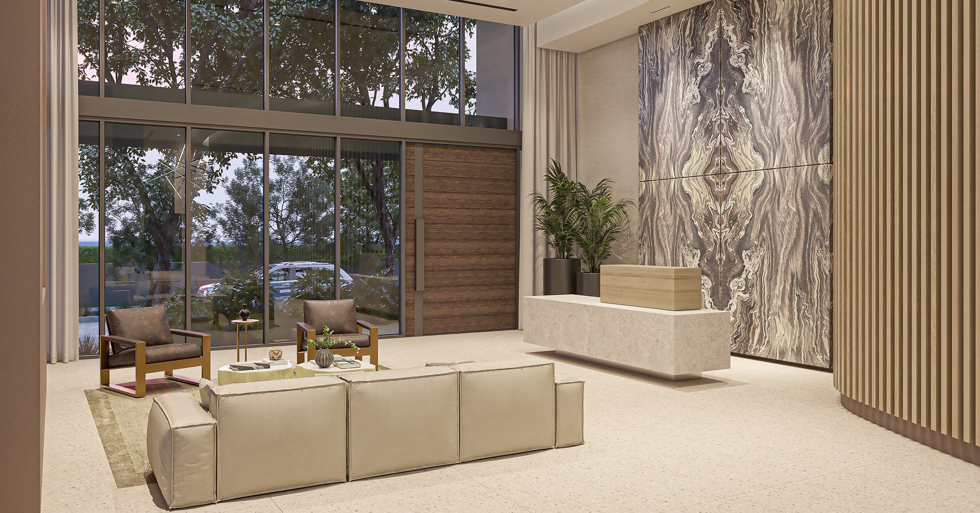 Tucked away in the heart of the Coconut Grove village, Arbor is an esteemed community that provides more than mere dwellings but also delivers a way of life that synchronizes with the natural environment. Arbor establishes itself as a peaceful, low-rise refuge, accommodating only 45 spacious residences, which stress low density thus ensuring the residents experience a sense of seclusion and serenity that enhances the dynamic neighborhood.