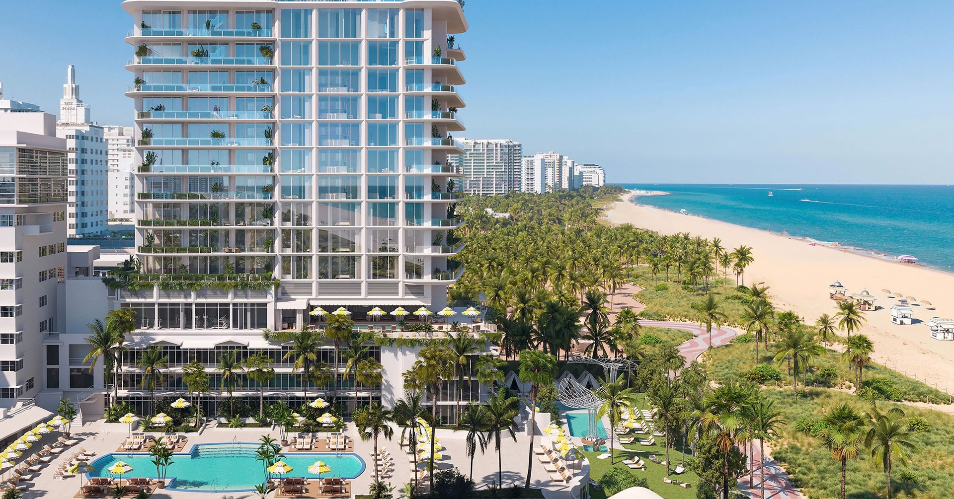 Providing seamless access to the beautiful shoreline, the prime location of this property allows everyone to step effortlessly onto the sun-drenched sands, immersing in the rejuvenating ocean breeze and the soothing sound of the waves.