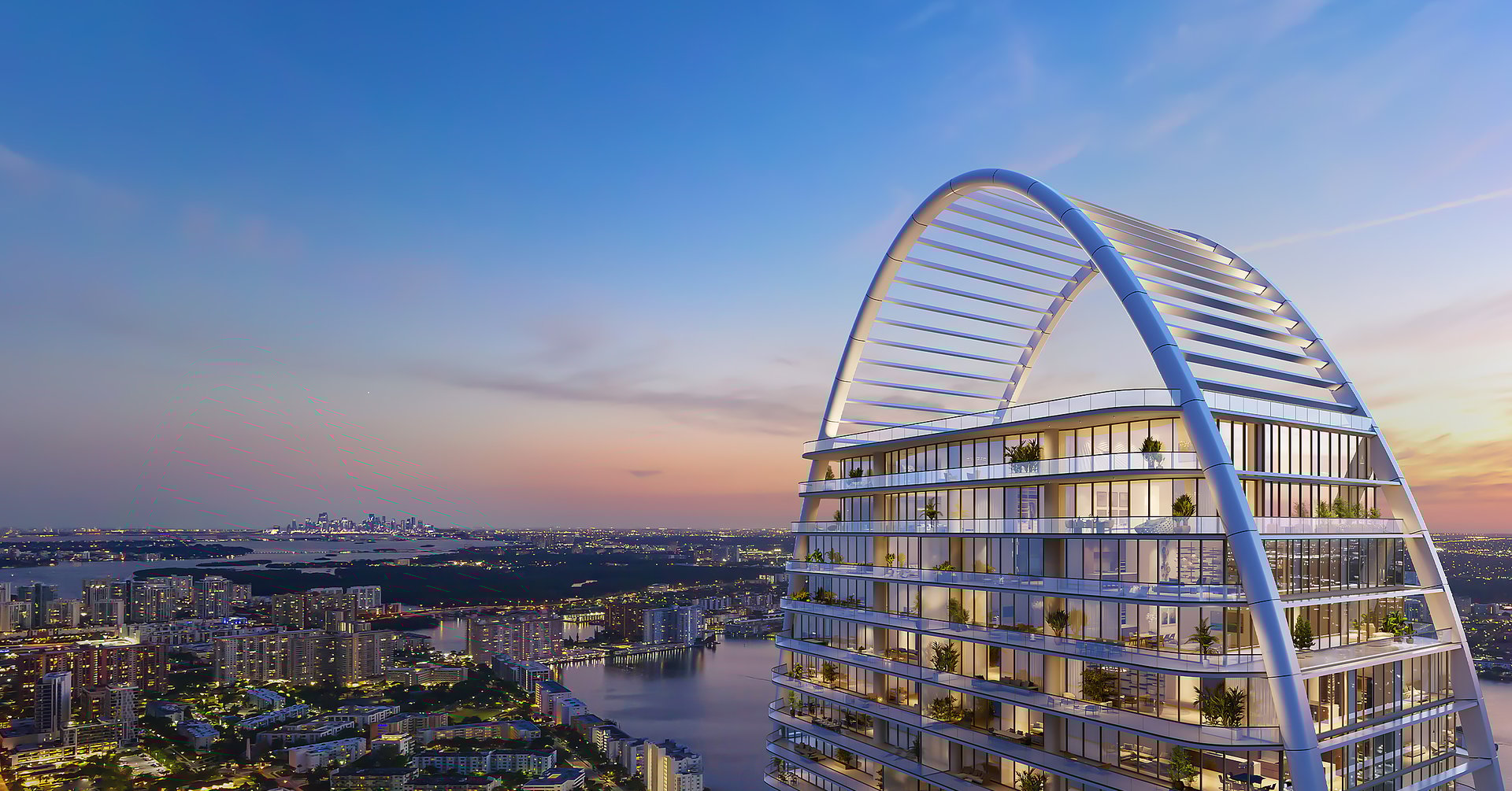 The project will be located in Sunny Isles Beach, right on Miami’s celebrated Collins Avenue. This prime address will position residents among numerous popular entertainment venues, just minutes away from Aventura, Bal Harbour, and the Fort Lauderdale Airport.