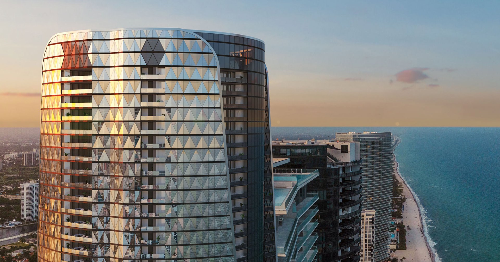 Ideally located in a serene waterfront setting yet close to all urban conveniences, entertainment, fine dining, and shops, Bentley Residences is within close vicinity to the heart of Sunny Isles and the city of Miami.