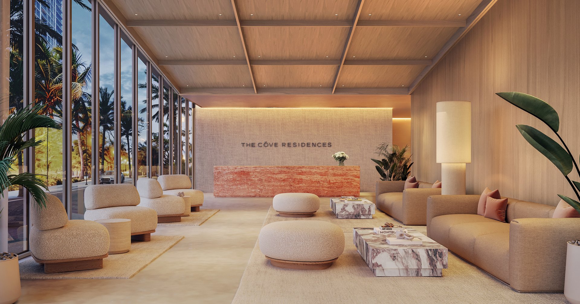 Cove Miami represents a luxurious shift in the definition of residential living, blending the bohemian vibes of boutique experience with elegant touches, spacious layouts, and breathtaking Biscayne Bay views. Unlike the towering complexes that were once associated with extravagance, Cove Miami champions a new era of intimacy, convenience, and quality details, ushering in a new future that genuinely elevates the standard of modern urban lifestyles.