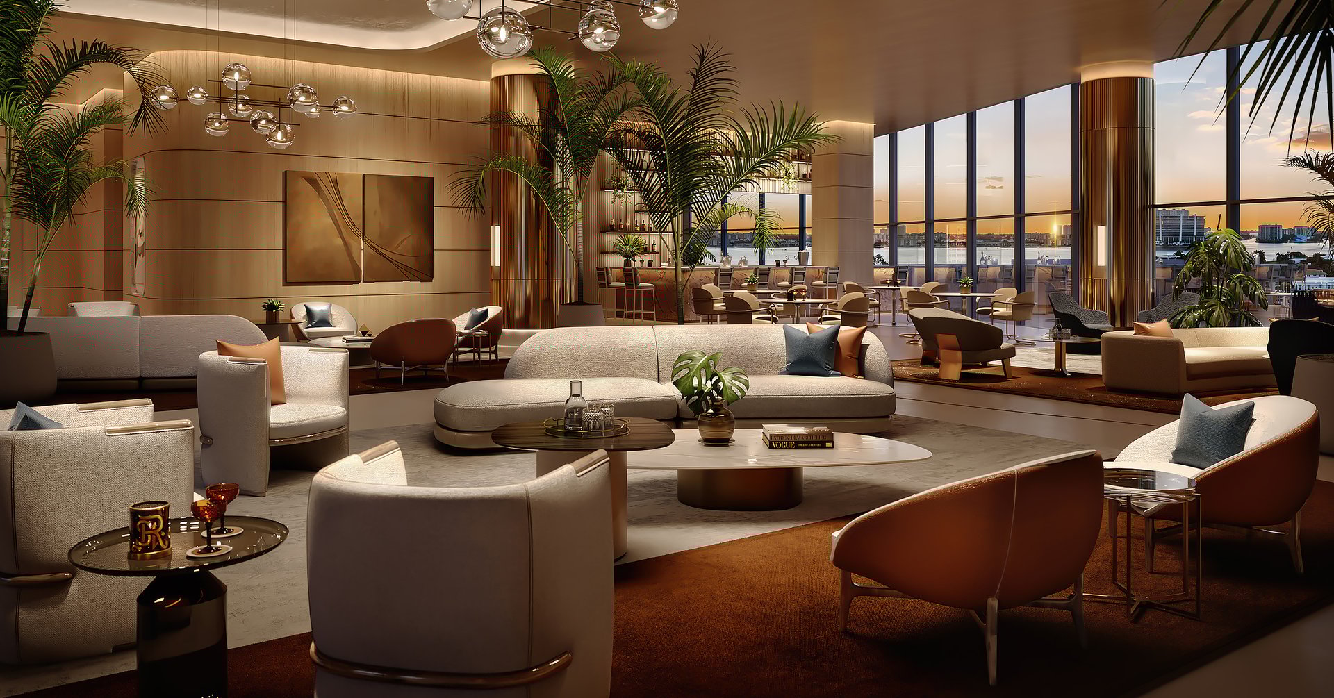 A place to indulge your senses with the delicacies of experienced chefs. St. Regis® Sunny Isles delivers an excellent service featuring the most exquisite dishes and culinary creations.