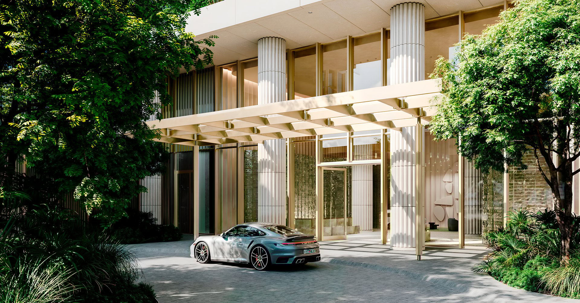 A hotel component elevates daily life with concierge-style support, discreet arrival, and service-minded staffing. Seamless assistance for reservations, arrivals, and day-to-day needs complements the calm privacy of the residences, bringing a hospitality sensibility, and an extra layer of ease, to a design-led home.