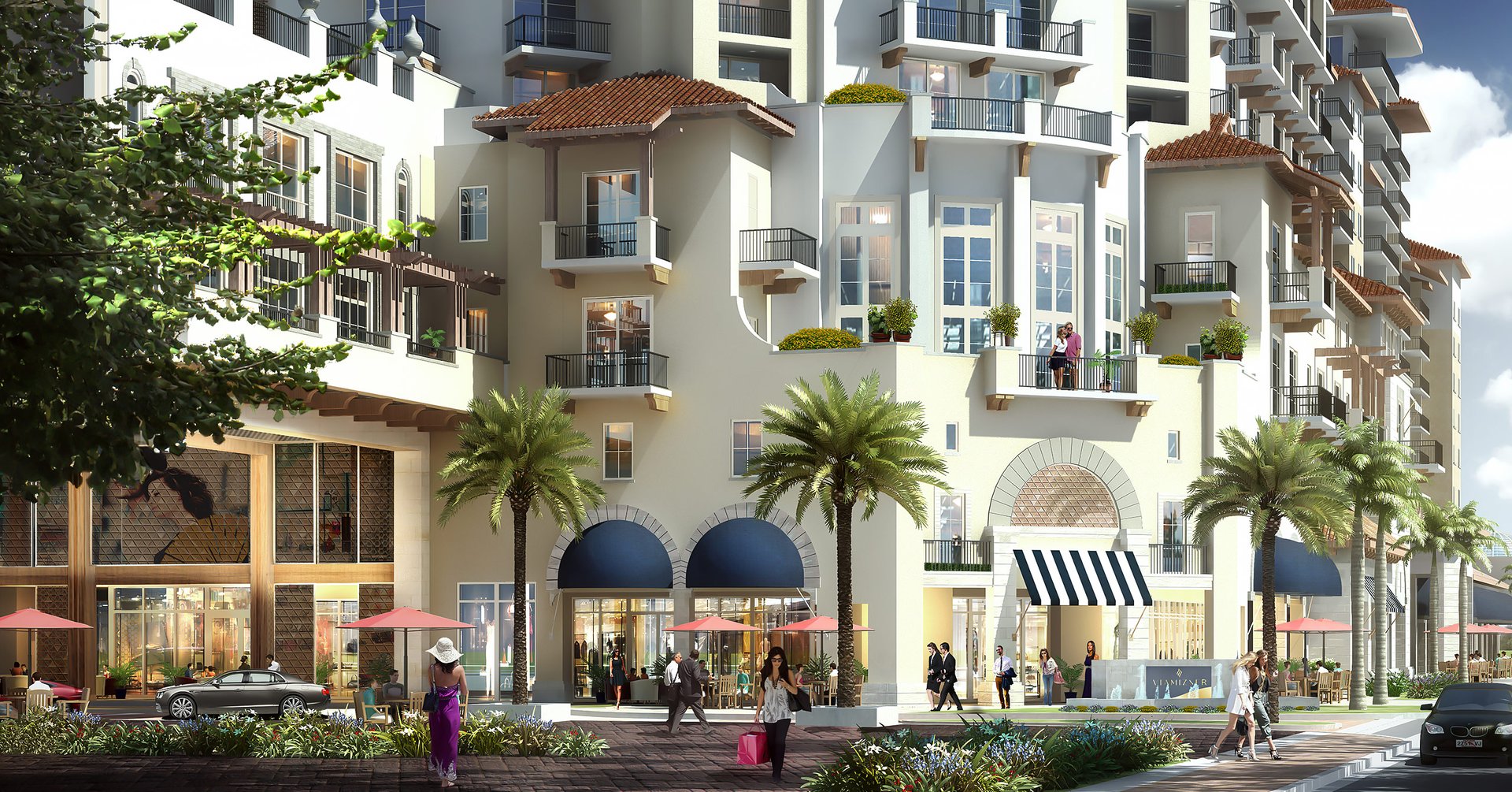 The development team of Penn Florida with 30 years in the market, has structured an impressive number of projects, always providing the best for the pursuers of a high-level style of living. Making part of this dream group, SB Architects has planned the distinctive design and the excellence on details that will enhance the experience at The Residences at Mandarin Oriental. At last, HBA Atlanta & San Francisco creates the custom-made resort amenities to connect the residential development with the trends and sophisticated facilities of world-class spas and resorts.