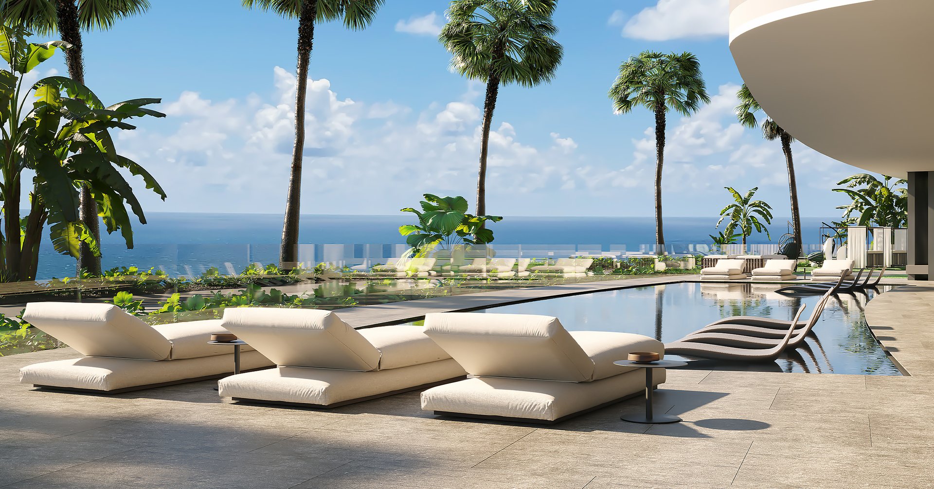 The membership to this elite club offers a variety of sports, entertaining and relaxing areas. Enjoy the delightful views while having a refreshing swim in the expansive Bayfront Pool, surrounded by lavishing sunsets and the best poolside bar.