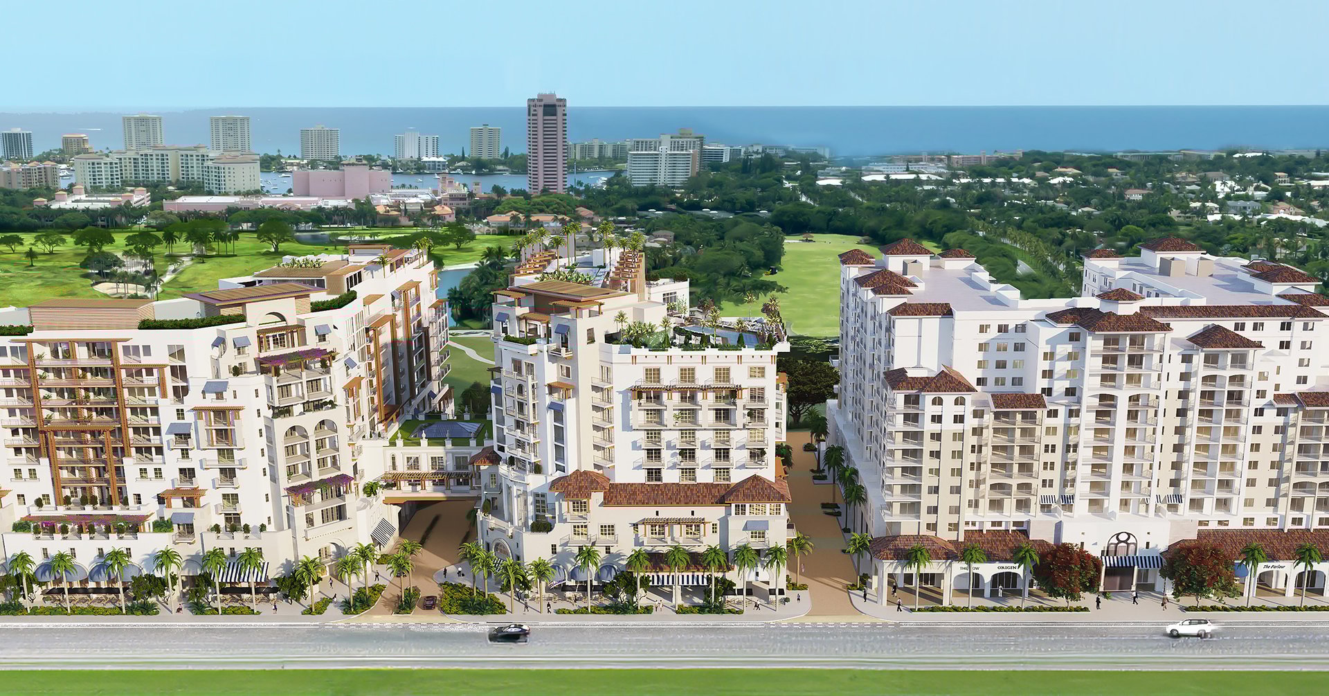 Being the epicenter of a trendy area with awe-inspiring tropical ambiance, Boca Raton is in the middle of Florida’s Gold Coast region, known for the carefree and lavish lifestyle which provides the perfect setting for The Residences at Mandarin Oriental opulent concept. The sought-after address offers The Shoppes at Via Mizner a retail space for designer shops and fine dining, plus the Via Mizner City Club with lounge areas and private dining rooms. Also, you will have direct access to the Via Mizner Golf & Country Club, ideally located just five minutes from your home.