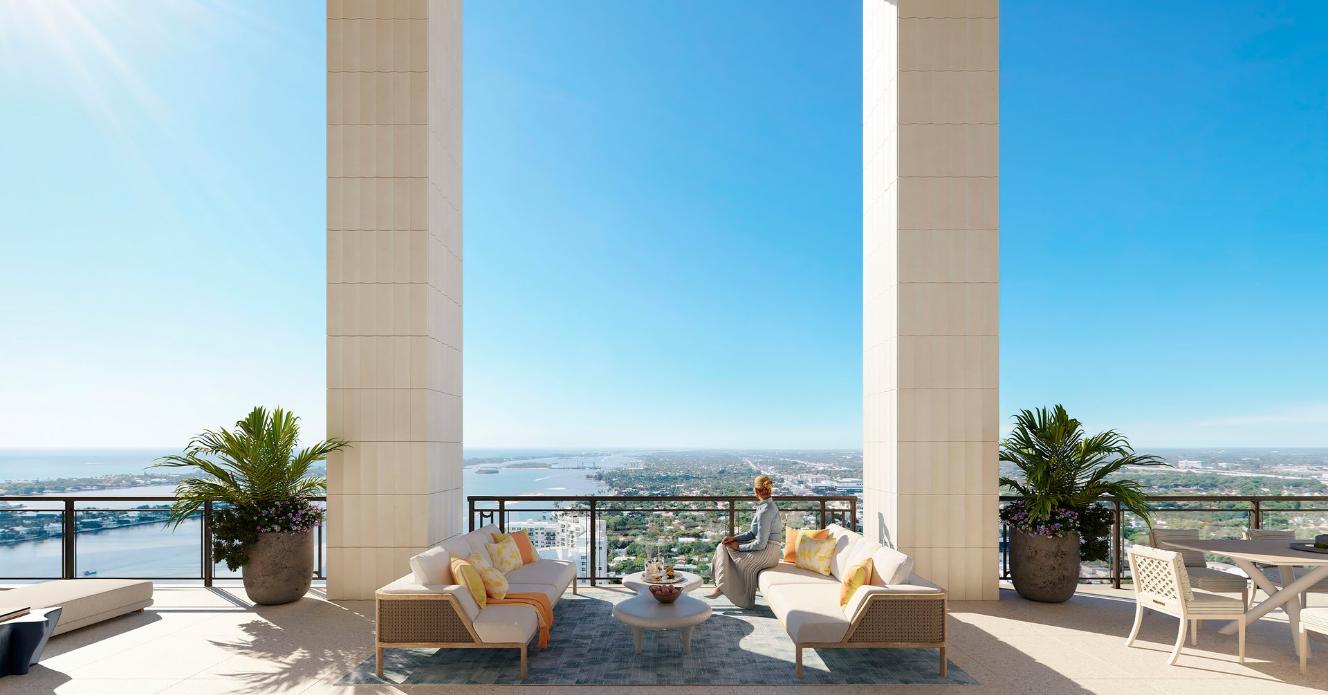 Elegant lounges, a library, wine tasting, private dining, and event spaces support effortless entertaining. A media room, games lounge, and business center add flexibility, while children’s rooms and outdoor play areas create a welcoming setting for every generation, all curated for discreet, gracious living.