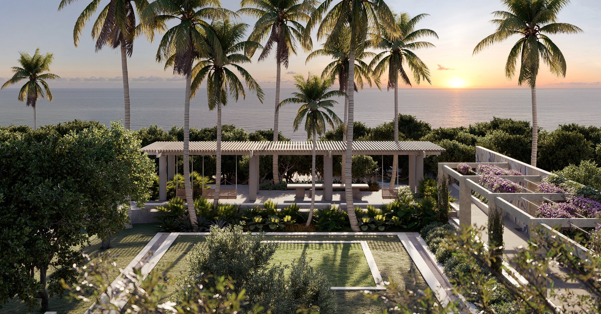Complete relaxation and rejuvenation with unique areas that include a serene meditation garden, and a state-of-the-art fitness center.
