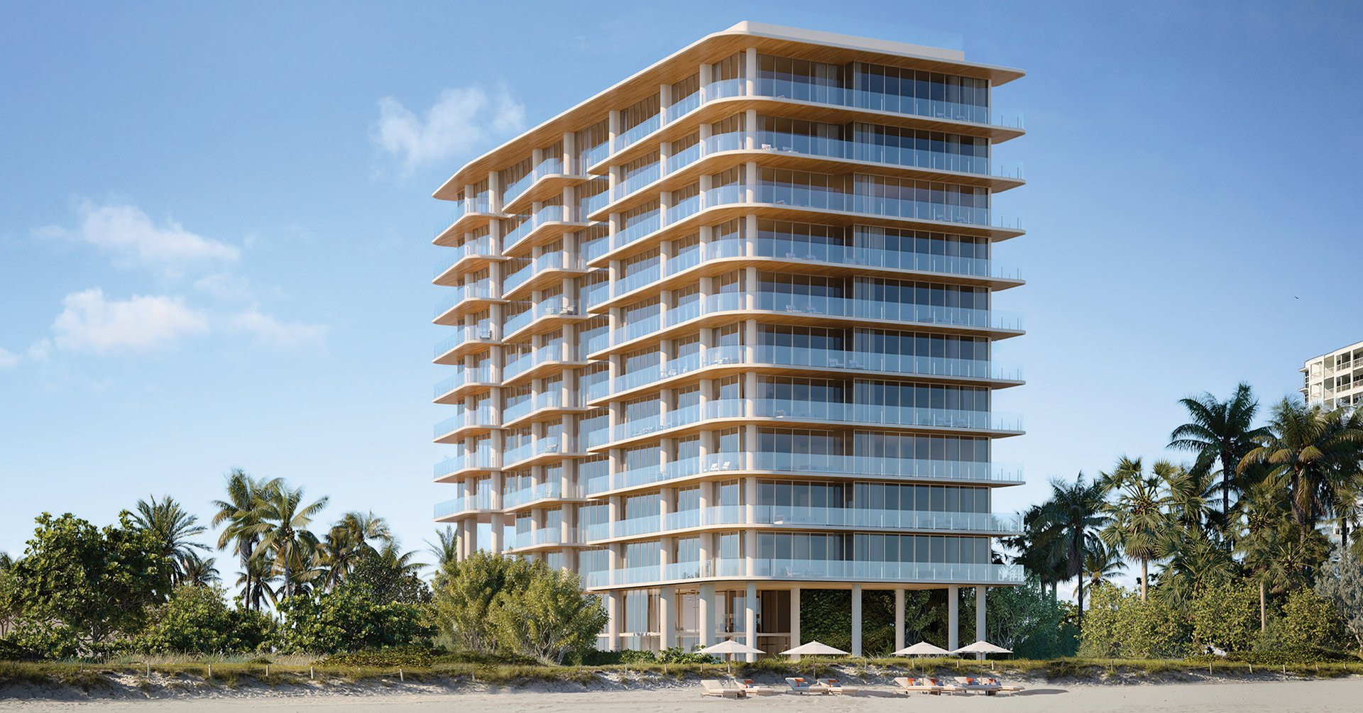 Set within Surfside, between Miami Beach, Bal Harbour, and the Atlantic Ocean, Ocean House occupies a coveted stretch of beachfront with direct ocean access and a private residential character. Miami-Opa Locka Executive Airport and Fisher Island are within 10 miles; Brickell, the Financial District, and Miami International Airport sit within 15 miles; Fort Lauderdale-Hollywood International Airport is within 20 miles. Indian Creek Country Club, Bal Harbour Marina, and the Four Seasons Hotel at The Surf Club complete an immediate network of private-club, yachting, hospitality, and capital-market infrastructure.
