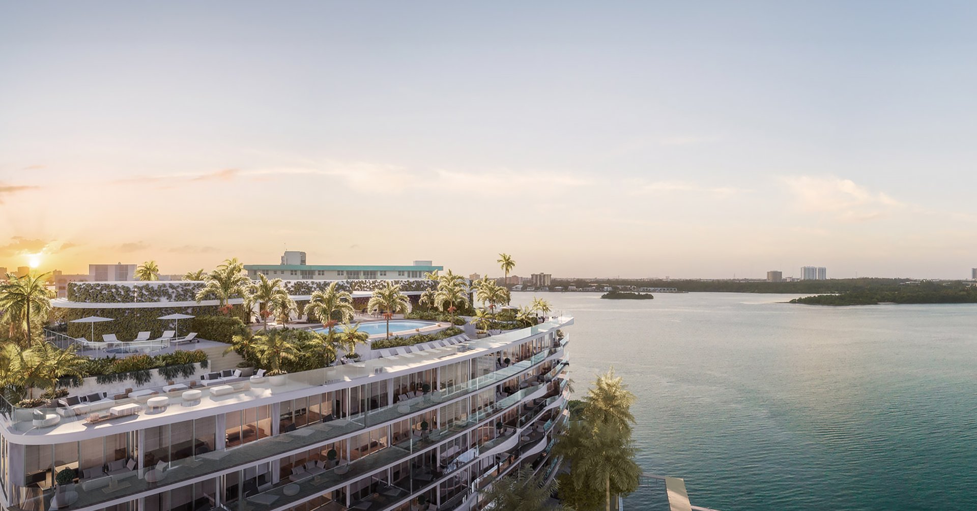 The lush landscape designed by Enzo Enea, with summer kitchen & bar and poolside sundeck with ‘relax and lounge’ area is the perfect place to rest and enjoy the tropical weather.