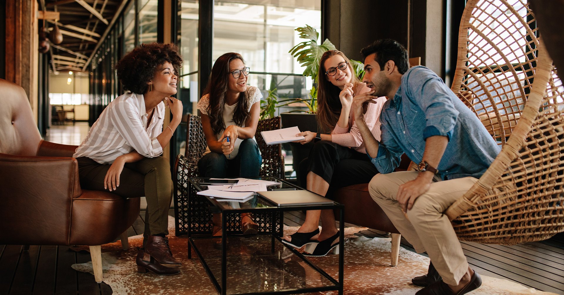 Residents will find a business center with co-working stations to host meetings, gather around, or get an extra shot of focus.