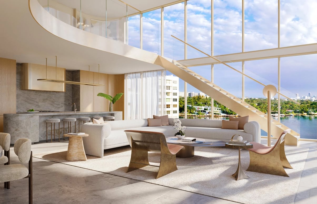 Indian Creek Residences & Yacht Club, Bay Harbor Islands